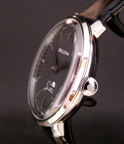- Edition - Eine im Leer Automatikuhr Uhrenshop Uhrmachermeisterwerkstatt Vintage-Design Sinatra Sichtboden klassischen Frank Zeiten Gute - Bulova
